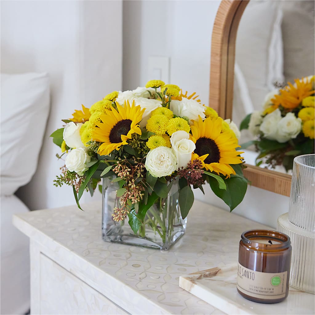Luminous Morning Bouquet –  Simply Flowers, Los Angeles CA