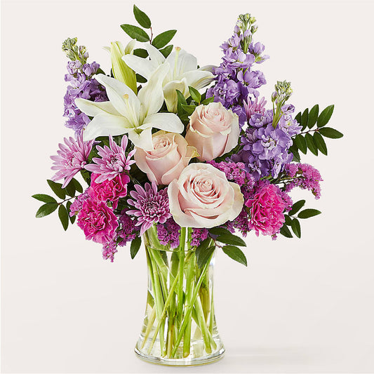 High Tea Bouquet –  Simply Flowers, Los Angeles CA