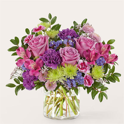 Glass Half Full Bouquet –  Simply Flowers, Los Angeles CA