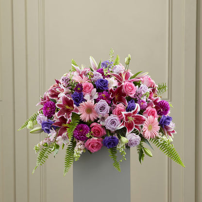 Fare Thee Well Pedestal –  Simply Flowers, Los Angeles CA