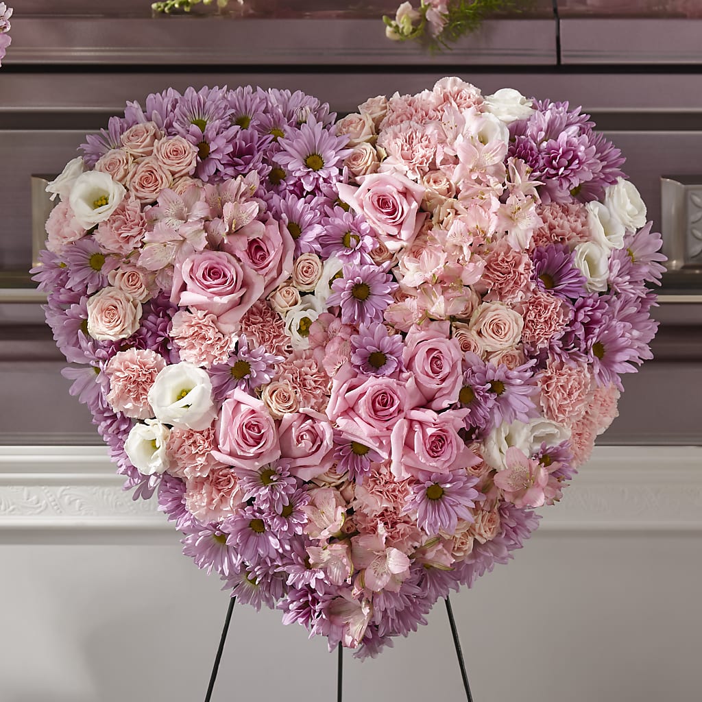 Heaven's Light Heart –  Simply Flowers, Los Angeles CA