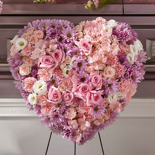 Heaven's Light Heart –  Simply Flowers, Los Angeles CA