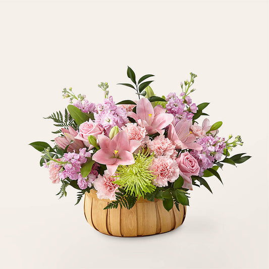 Beautiful Spirit Basket –  Simply Flowers, Los Angeles CA