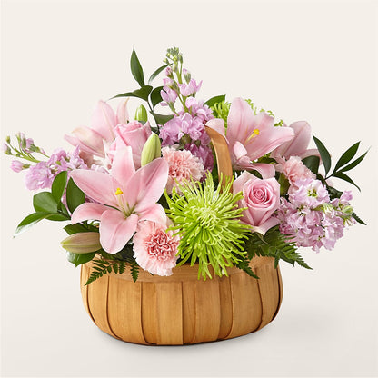 Beautiful Spirit Basket –  Simply Flowers, Los Angeles CA