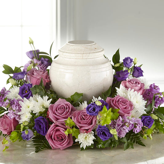 Blooming Sympathy Cremation Adornment –  Simply Flowers, Los Angeles CA
