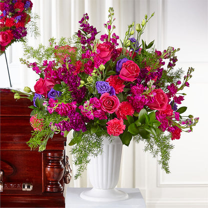 Eternal Day Arrangement –  Simply Flowers, Los Angeles CA