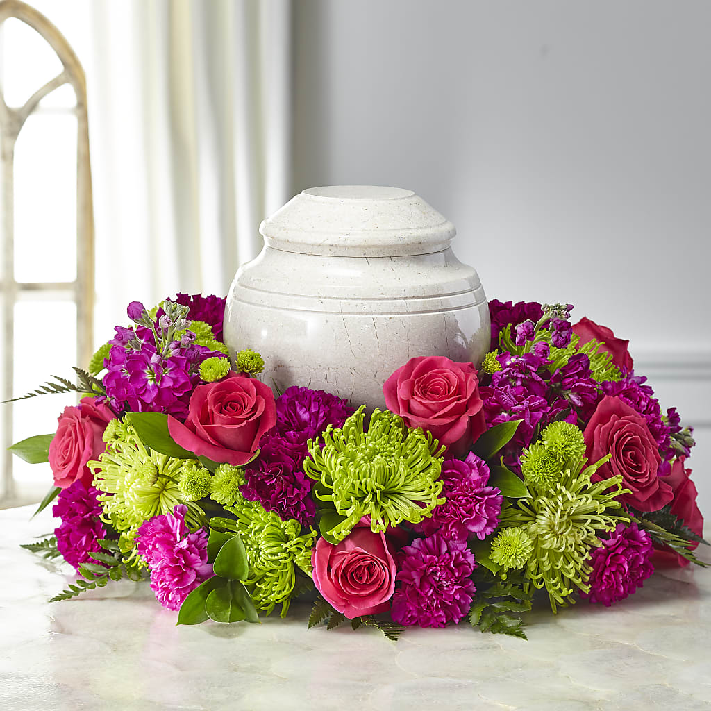 Hopeful Blessings Cremation Adornment –  Simply Flowers, Los Angeles CA