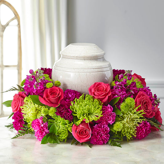 Hopeful Blessings Cremation Adornment –  Simply Flowers, Los Angeles CA