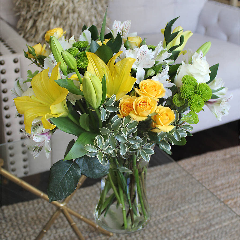 Hope & Serenity Bouquet –  Simply Flowers, Los Angeles CA