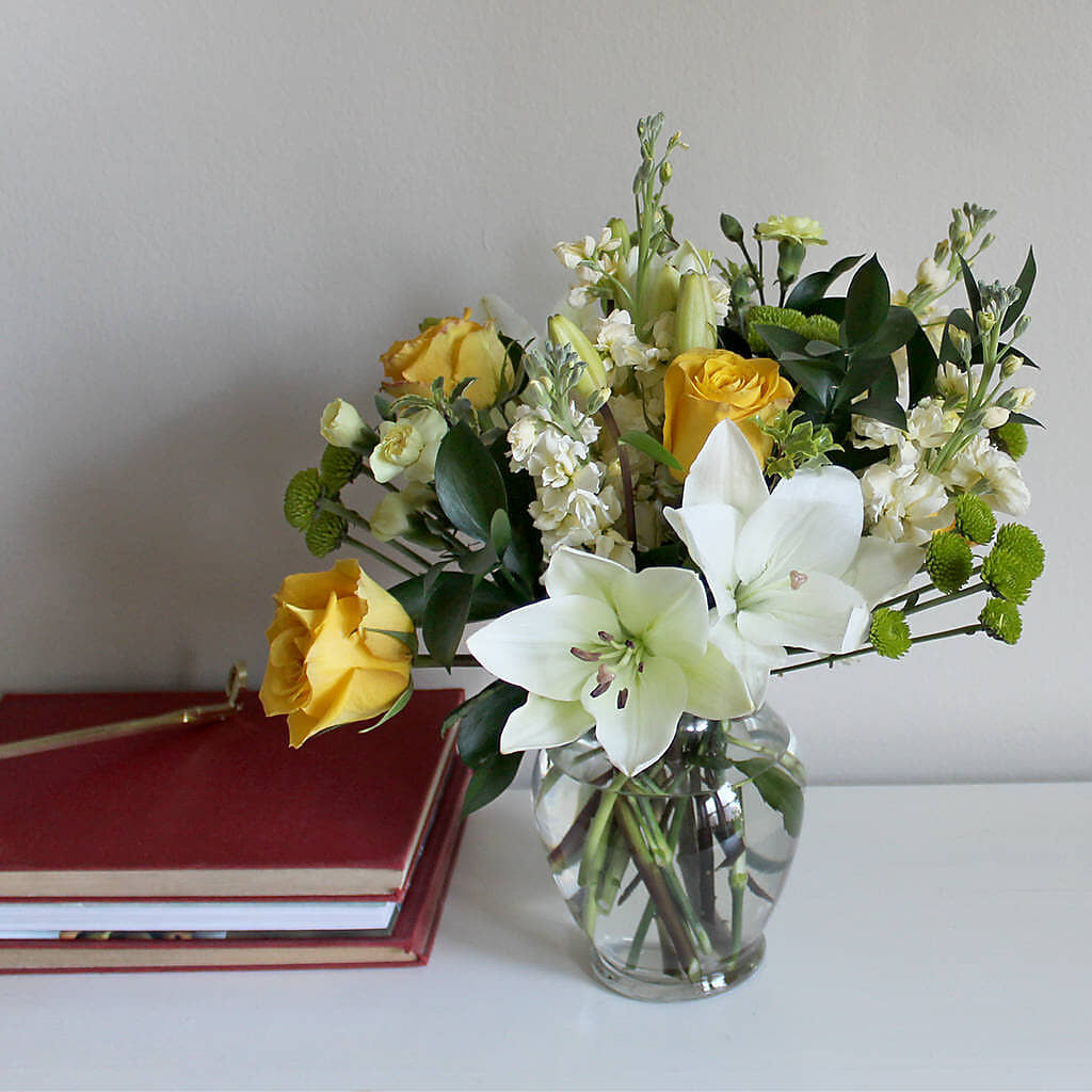 Hope & Serenity Bouquet –  Simply Flowers, Los Angeles CA