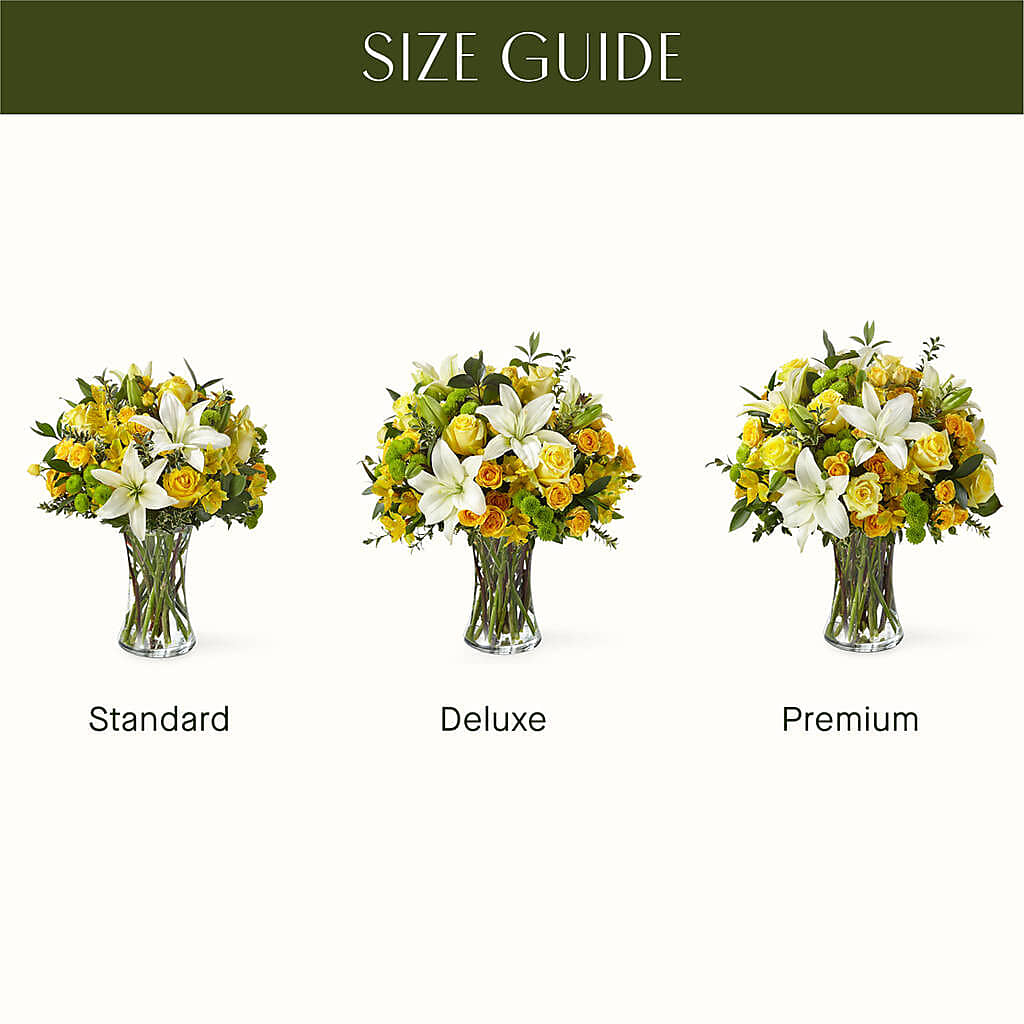Hope & Serenity Bouquet –  Simply Flowers, Los Angeles CA