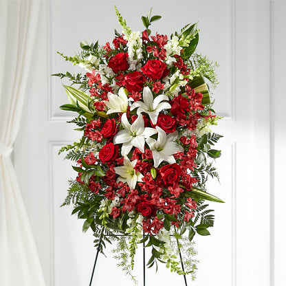 Everlasting Memory Standing Spray –  Simply Flowers, Los Angeles CA