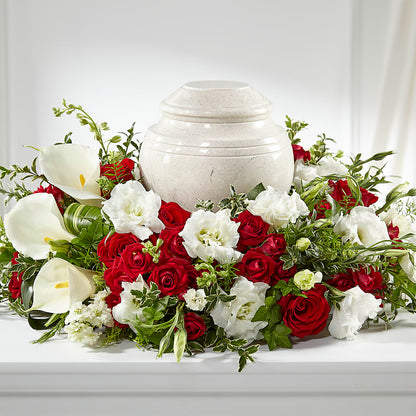 In My Memories Cremation Adornment –  Simply Flowers, Los Angeles CA