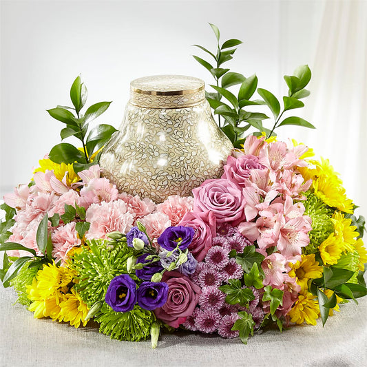 Rays of Hope Cremation Adornment –  Simply Flowers, Los Angeles CA