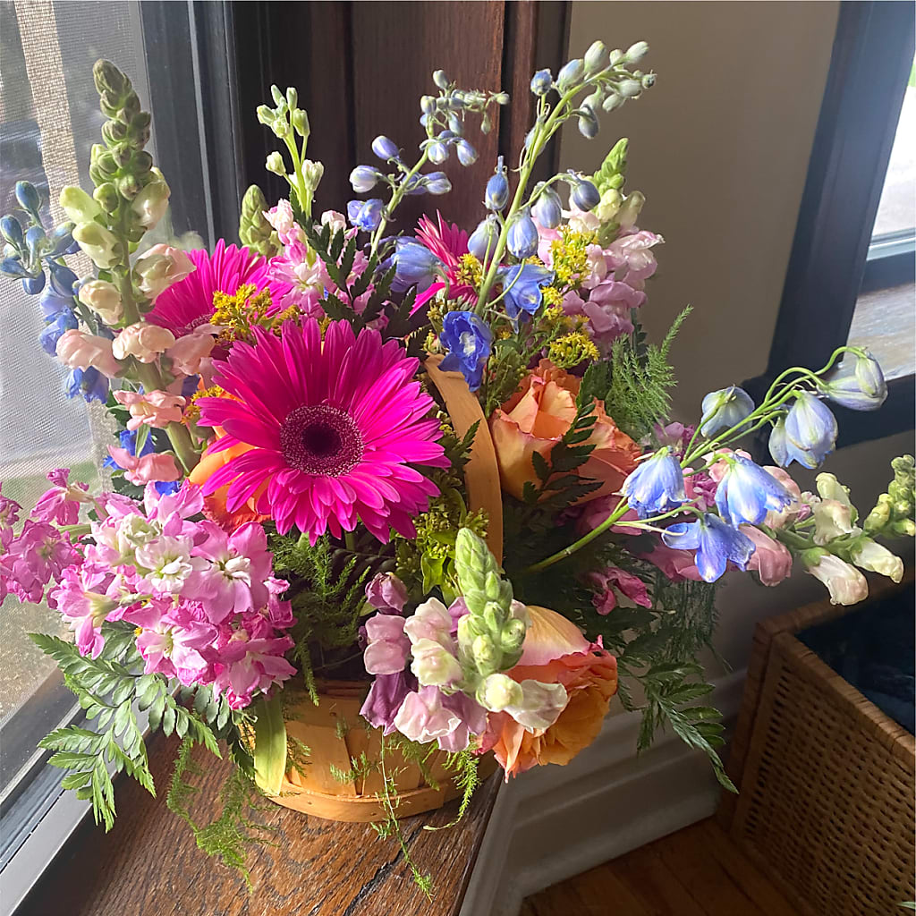 Garden of Life Basket –  Simply Flowers, Los Angeles CA