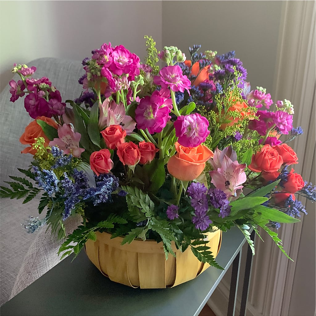 Garden of Life Basket –  Simply Flowers, Los Angeles CA