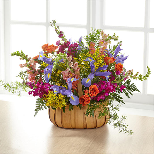 Garden of Life Basket –  Simply Flowers, Los Angeles CA