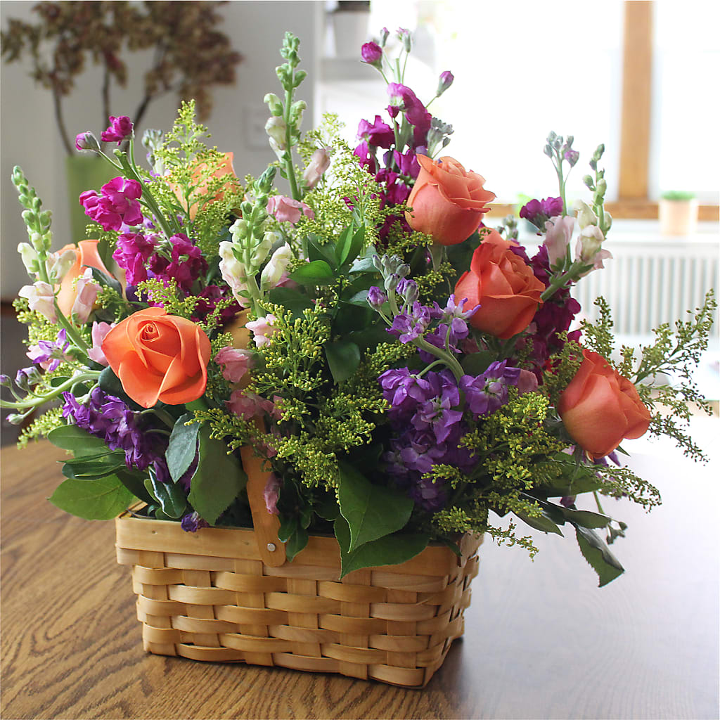 Garden of Life Basket –  Simply Flowers, Los Angeles CA