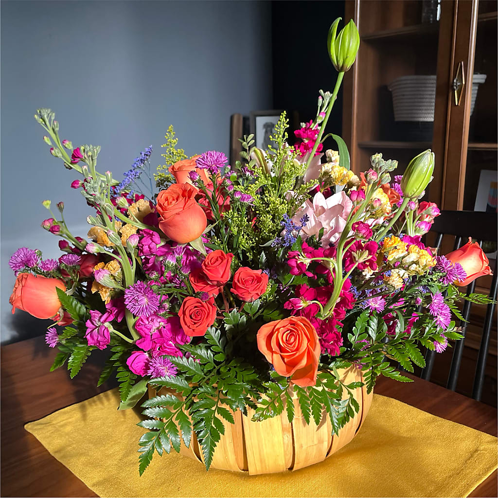Garden of Life Basket –  Simply Flowers, Los Angeles CA