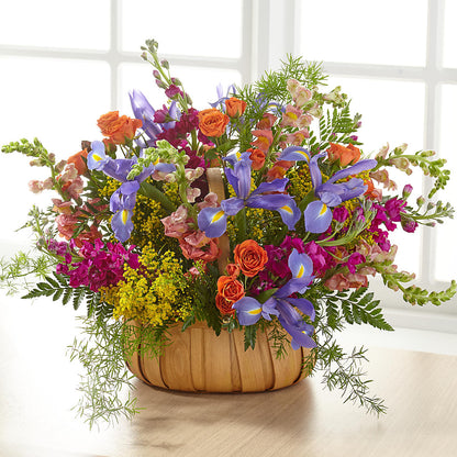Garden of Life Basket –  Simply Flowers, Los Angeles CA