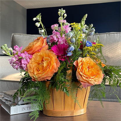 Garden of Life Basket –  Simply Flowers, Los Angeles CA