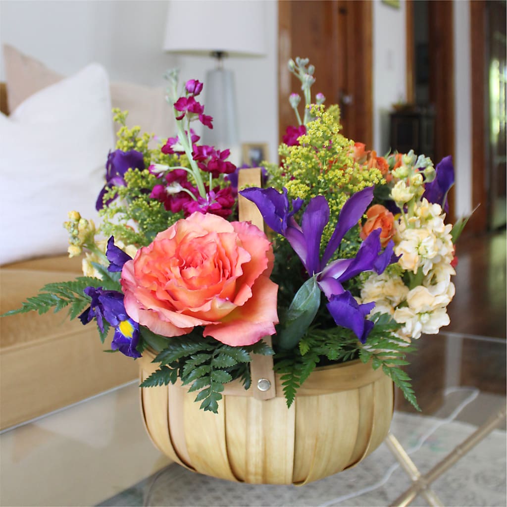 Garden of Life Basket –  Simply Flowers, Los Angeles CA