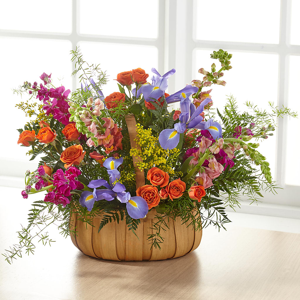 Garden of Life Basket –  Simply Flowers, Los Angeles CA