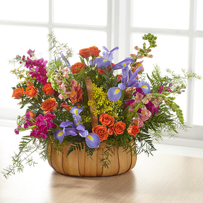 Garden of Life Basket –  Simply Flowers, Los Angeles CA