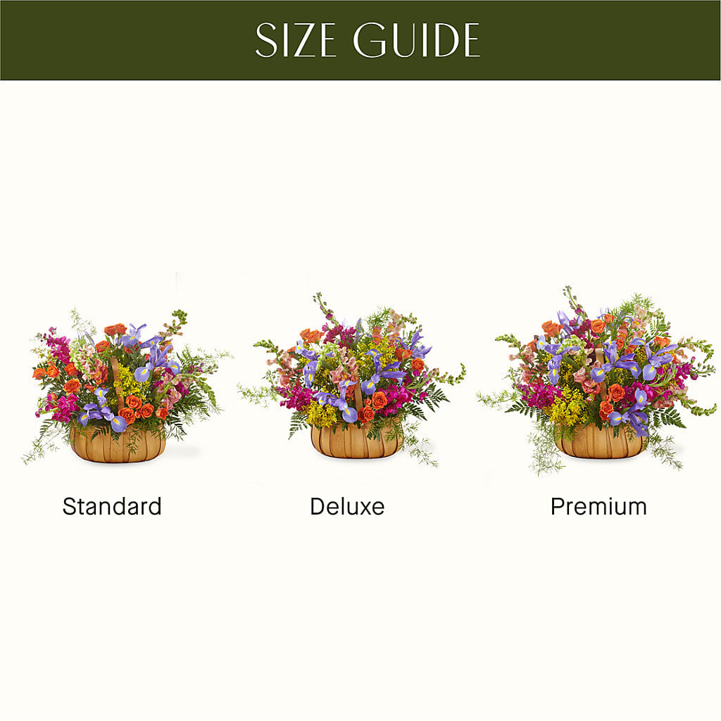 Garden of Life Basket –  Simply Flowers, Los Angeles CA