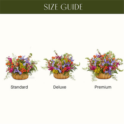 Garden of Life Basket –  Simply Flowers, Los Angeles CA