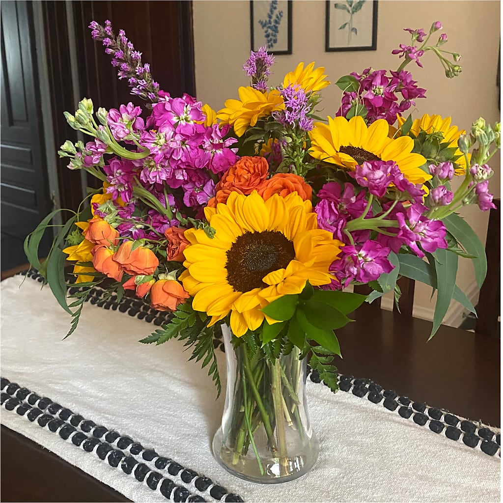 Rays of Life Bouquet –  Simply Flowers, Los Angeles CA