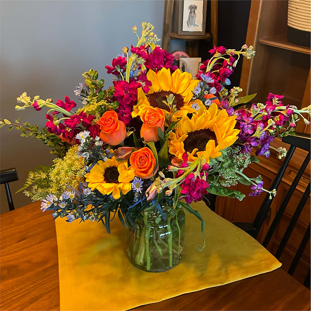 Rays of Life Bouquet –  Simply Flowers, Los Angeles CA