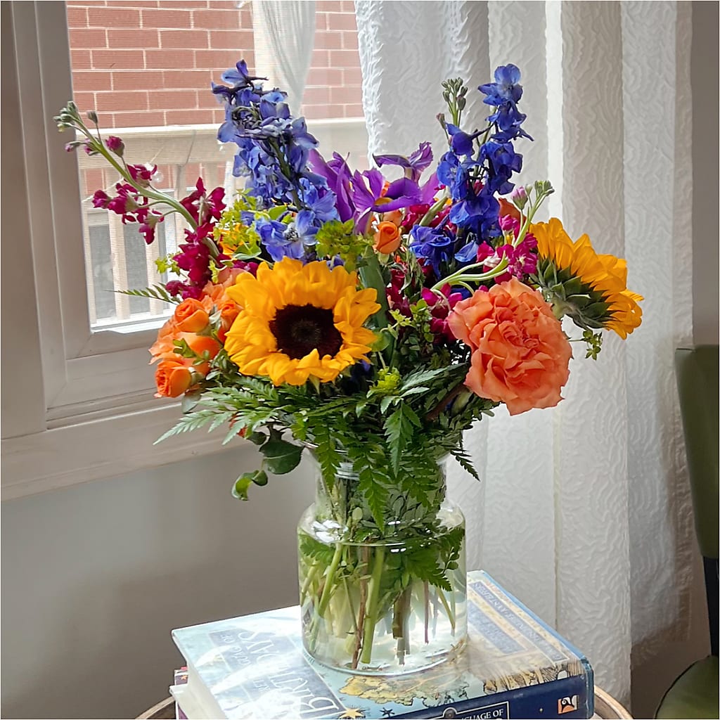 Rays of Life Bouquet –  Simply Flowers, Los Angeles CA