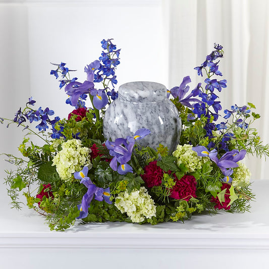 Forever Remembered Cremation Adornment –  Simply Flowers, Los Angeles CA