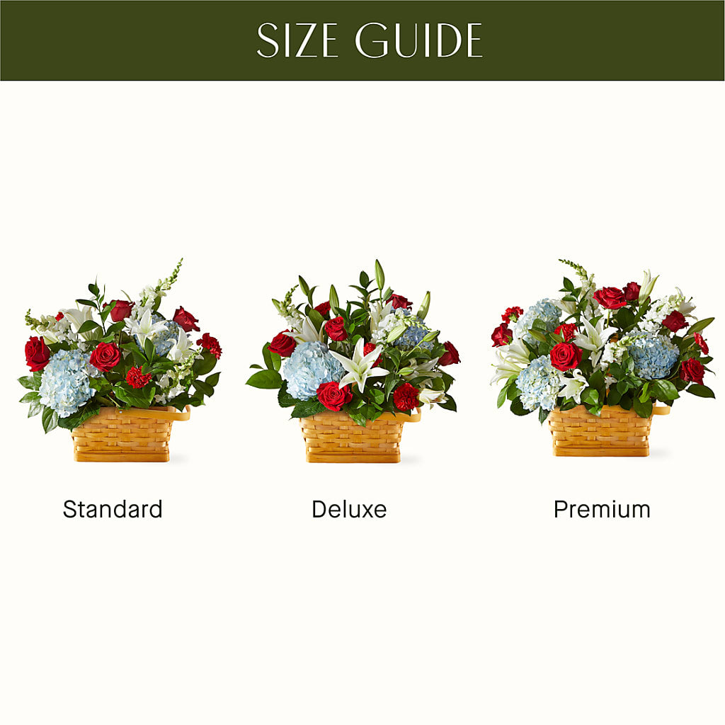 Greater Glory Basket –  Simply Flowers, Los Angeles CA