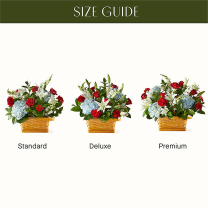 Greater Glory Basket –  Simply Flowers, Los Angeles CA