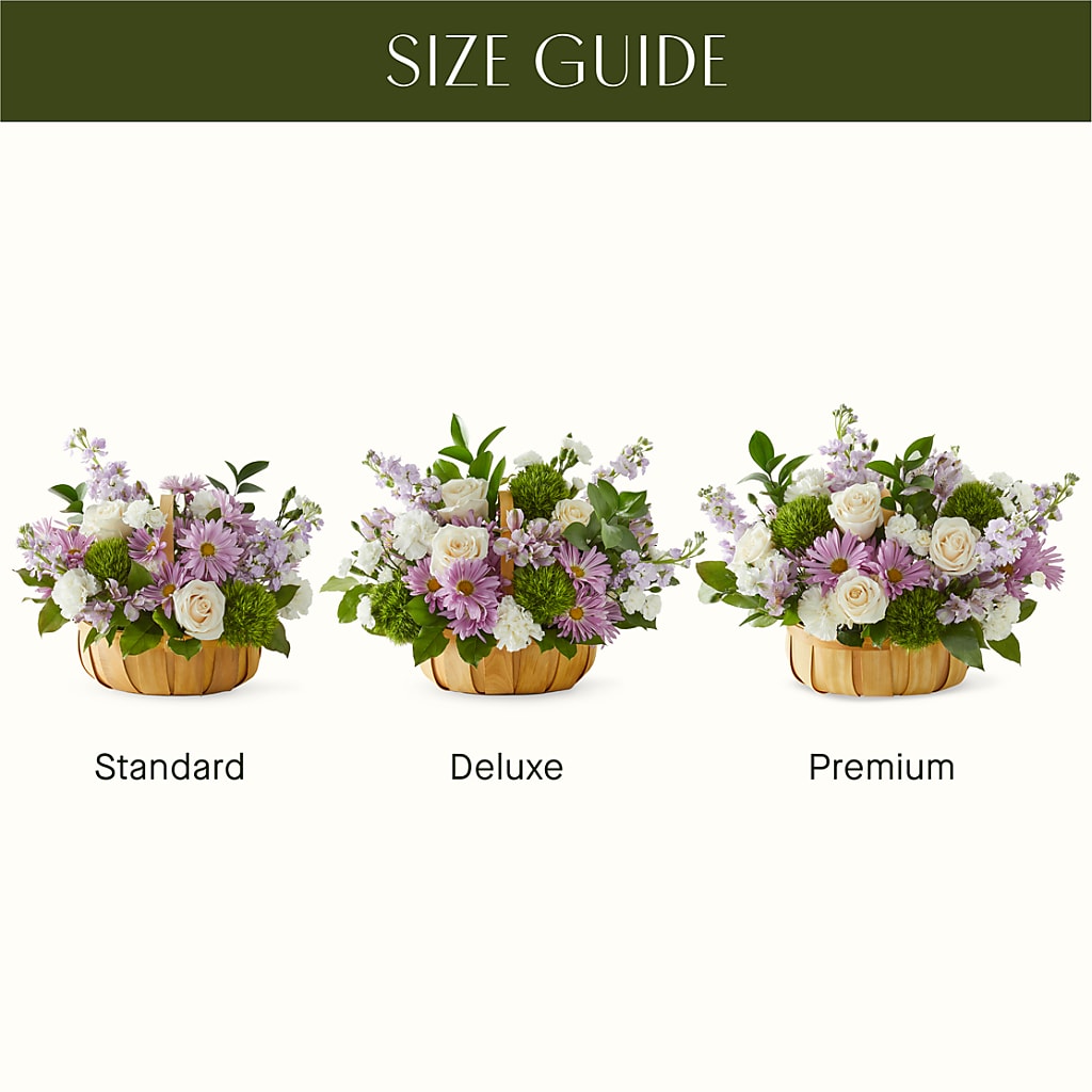 Peace & Love Basket –  Simply Flowers, Los Angeles CA