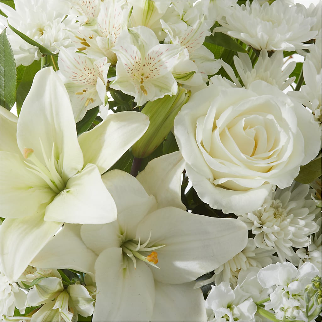 Peaceful Reflections Arrangement –  Simply Flowers, Los Angeles CA