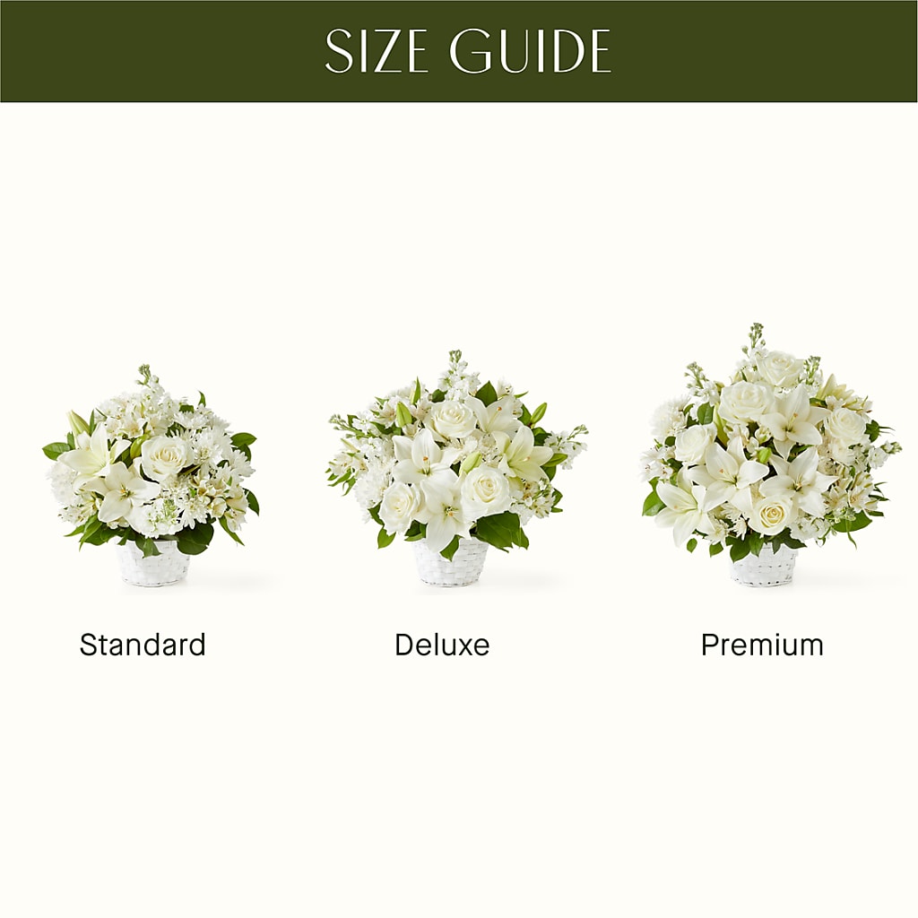 Peaceful Reflections Arrangement –  Simply Flowers, Los Angeles CA