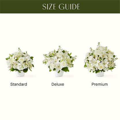 Peaceful Reflections Arrangement –  Simply Flowers, Los Angeles CA