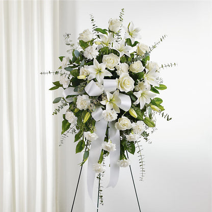 With Care Standing Spray –  Simply Flowers, Los Angeles CA