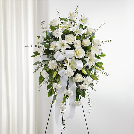 With Care Standing Spray –  Simply Flowers, Los Angeles CA