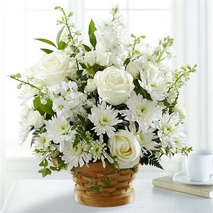 Heartfelt Condolences Arrangement –  Simply Flowers, Los Angeles CA