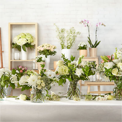 Classic Ivory – A Florist Original –  Simply Flowers, Los Angeles CA