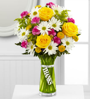 The FTD® Thanks Bouquet