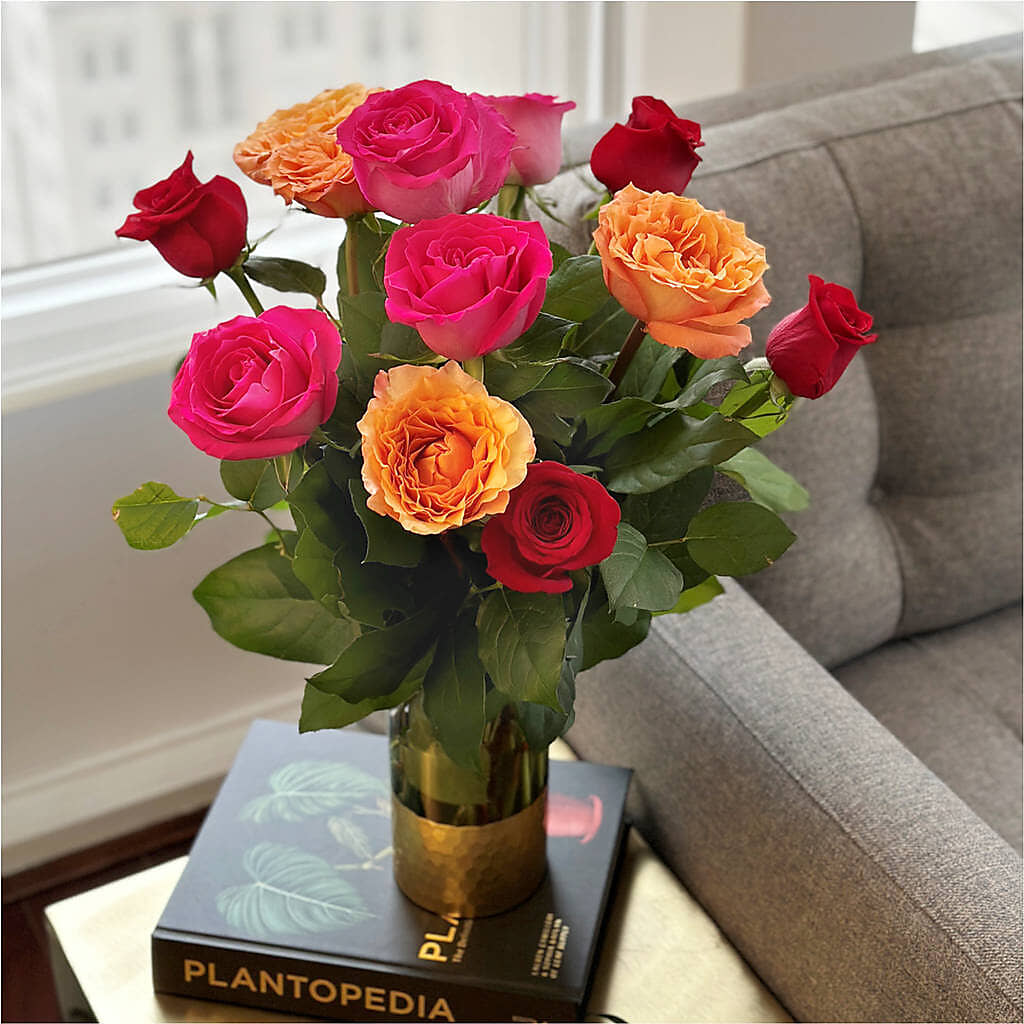 Ever After Rose Bouquet –  Simply Flowers, Los Angeles CA