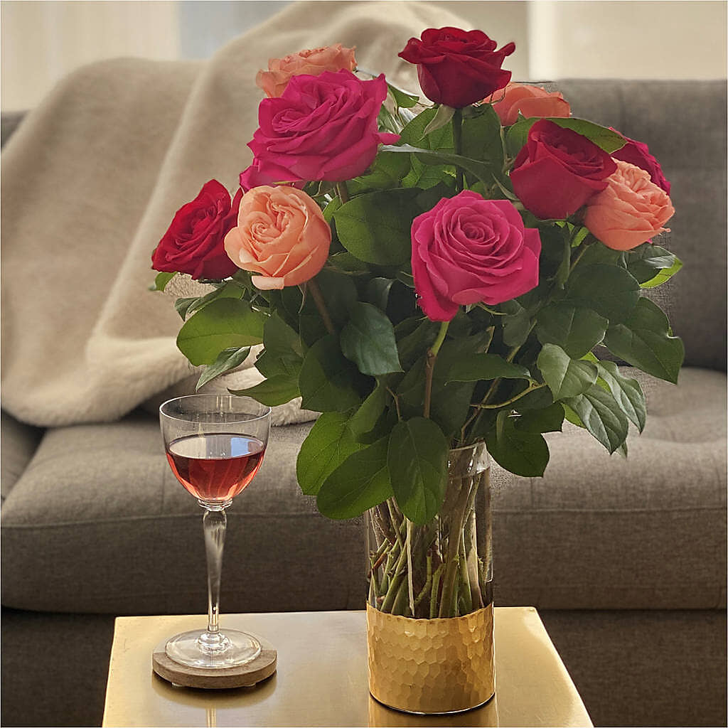 Ever After Rose Bouquet –  Simply Flowers, Los Angeles CA
