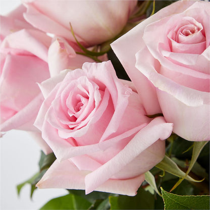 Picture Perfect Pink Rose Bouquet –  Simply Flowers, Los Angeles CA