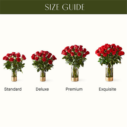 Classic Love Red Rose Bouquet –  Simply Flowers, Los Angeles CA