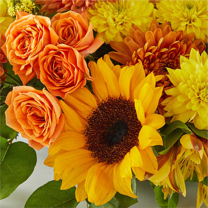 Autumn Harmony Centerpiece –  Simply Flowers, Los Angeles CA